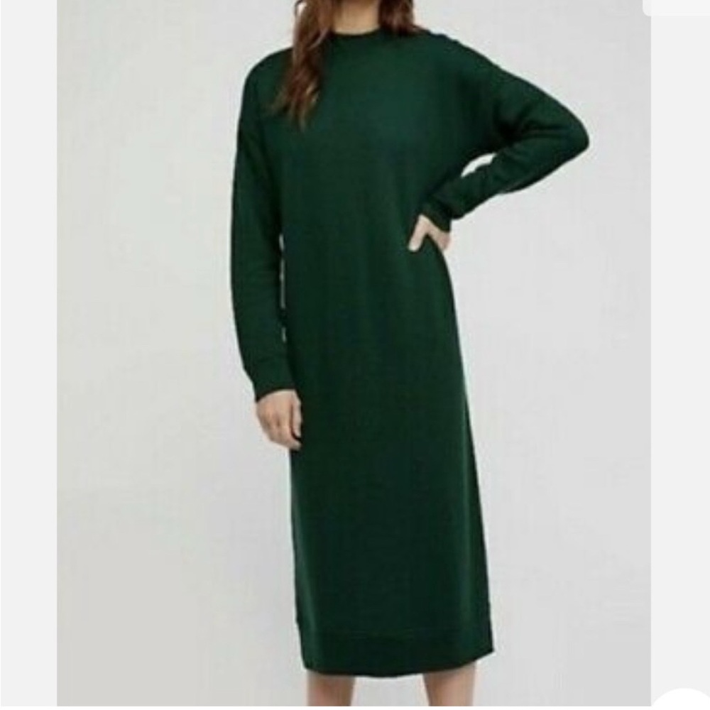 Free People Beach Sweatshirt Dress